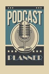 Podcast planner notebook d'occasion  Livré partout en France