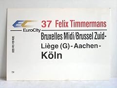Eurocity felix timmermans gebraucht kaufen  Wird an jeden Ort in Deutschland