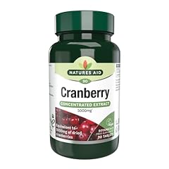 Natures aid cranberry for sale  Delivered anywhere in UK