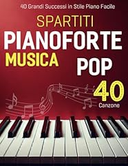 Spartiti pianoforte musica usato  Spedito ovunque in Italia 