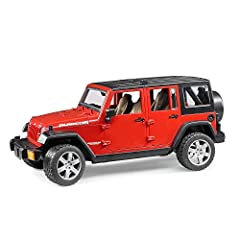 Bruder jeep wrangler usato  Spedito ovunque in Italia 