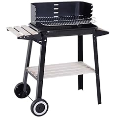 Outsunny trolley charcoal for sale  Delivered anywhere in UK