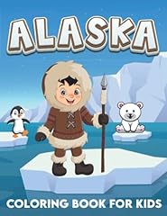 Alaska coloring book for sale  Delivered anywhere in USA 