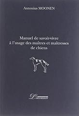 Manuel savoir vivre d'occasion  Livré partout en France