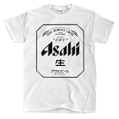 Asahi white shirt for sale  Delivered anywhere in USA 