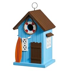 Glitzhome blue bird for sale  Delivered anywhere in USA 