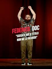 Federico doc scusate usato  Spedito ovunque in Italia 