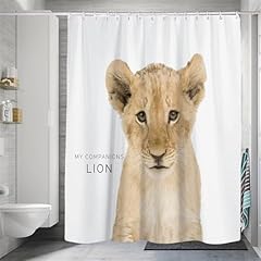 Duschvorhang 165x180cm tier gebraucht kaufen  Wird an jeden Ort in Deutschland
