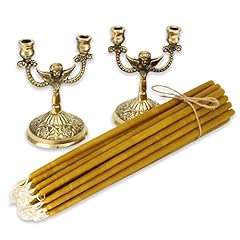 Orthodox brass candle for sale  Delivered anywhere in USA 