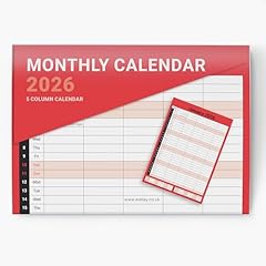 2026 calendar columns for sale  Delivered anywhere in UK