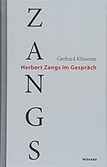 Zangs herbert zangs gebraucht kaufen  Wird an jeden Ort in Deutschland