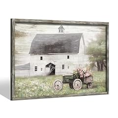 Farmhouse tractor wooden for sale  Delivered anywhere in USA 