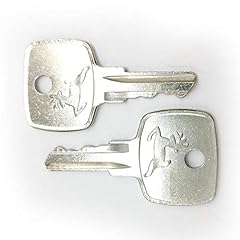 (2 Ignition Keys AR51481 for John Deere Loader Grader for sale  Delivered anywhere in USA 