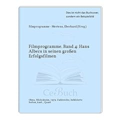 Filmprogramme band hans gebraucht kaufen  Wird an jeden Ort in Deutschland