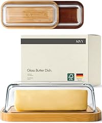 Kivy glass butter for sale  Delivered anywhere in USA 