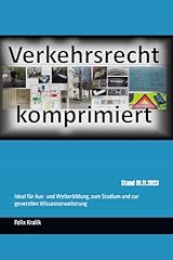 Verkehrsrecht komprimiert gebraucht kaufen  Wird an jeden Ort in Deutschland