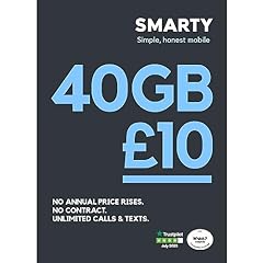 Smarty sim month for sale  Delivered anywhere in UK