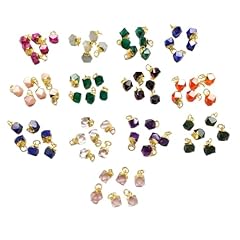 Raw gemstone connectors for sale  Delivered anywhere in USA 