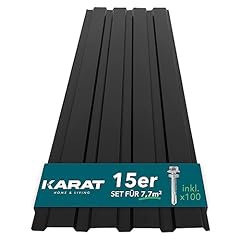 Karat metal roofing for sale  Delivered anywhere in UK