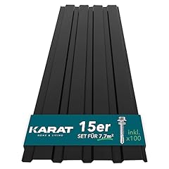 Karat metal roofing for sale  Delivered anywhere in Ireland