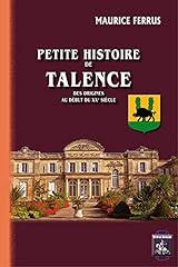 Petite histoire talence d'occasion  Livré partout en France
