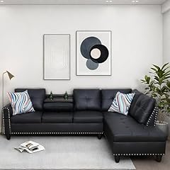 Glasflength shaped couch for sale  Delivered anywhere in USA 