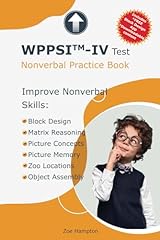 Wppsi test nonverbal for sale  Delivered anywhere in USA 