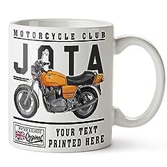 Personalised motorbike mug for sale  Delivered anywhere in Ireland