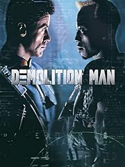 Demolition man for sale  Delivered anywhere in UK