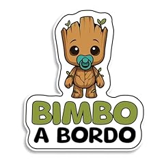 Baby board adesivo usato  Spedito ovunque in Italia 