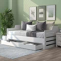 Wooden daybed trundle for sale  Delivered anywhere in UK