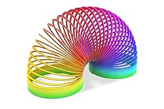 Rainbow slinky spring for sale  Delivered anywhere in UK