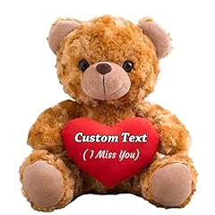 Nounours personnalisé coeur d'occasion  Livré partout en France