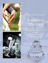 Wedding planner usato  Spedito ovunque in Italia 