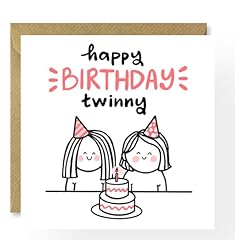 Twin sisters birthday for sale  Delivered anywhere in UK