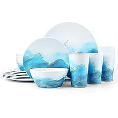 Aclema melamine dinnerware for sale  Delivered anywhere in USA 