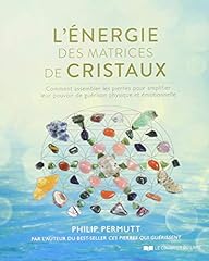 énergie matrices cristaux d'occasion  Livré partout en France