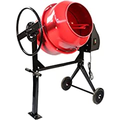 Excel 140L Portable Cement Mixer with Wheels 550W ~ for sale  Delivered anywhere in Ireland