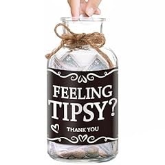 Glass tips jar for sale  Delivered anywhere in USA 