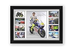 Valentino rossi signed for sale  Delivered anywhere in UK