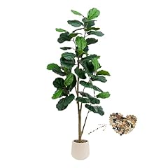 Artificial fiddle leaf for sale  Delivered anywhere in USA 