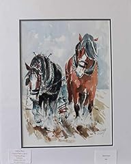 Plough horses for sale  Delivered anywhere in UK