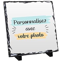 Pierre ardoise personnalisée d'occasion  Livré partout en France