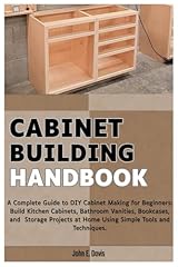 Cabinet building handbook for sale  Delivered anywhere in USA 