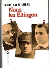 Eitingon d'occasion  Livré partout en Belgiqu