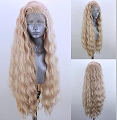 Wxhwcx blonde long for sale  Delivered anywhere in USA 
