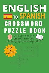English spanish crossword for sale  Delivered anywhere in USA 
