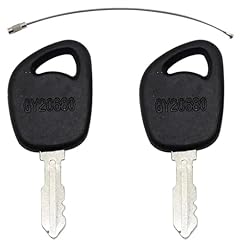 2pcs ignition keys for sale  Delivered anywhere in UK