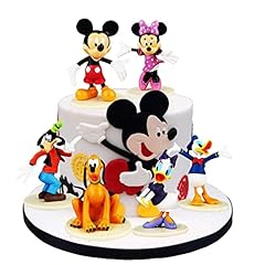 Mickey cake topper usato  Spedito ovunque in Italia 