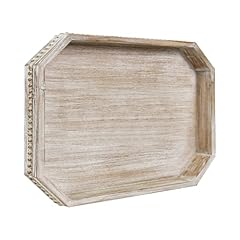 Wooden decorative tray for sale  Delivered anywhere in USA 